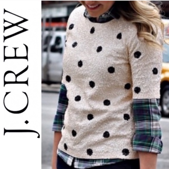 J. Crew Sequin Tee - Picture 12 of 12